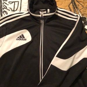 Adidas Condivo Soccer Warm-Up Jacket (Size Large)